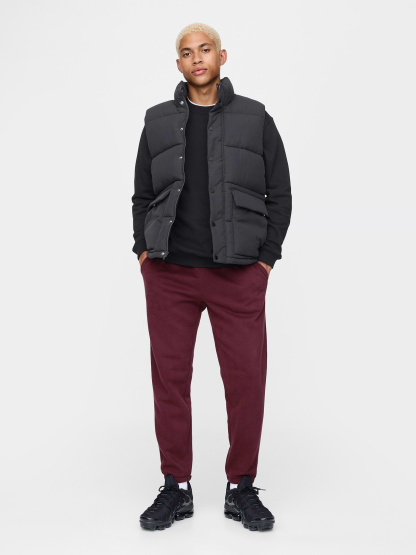 Adult VintageSoft Classic Joggers - Dark maroon
