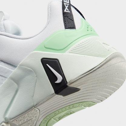 Women’s Nithtke Free Metcon 7 Training Shoes - Part 2 - Off White/Cucumber Calm/Barely Green/White - Detail shot