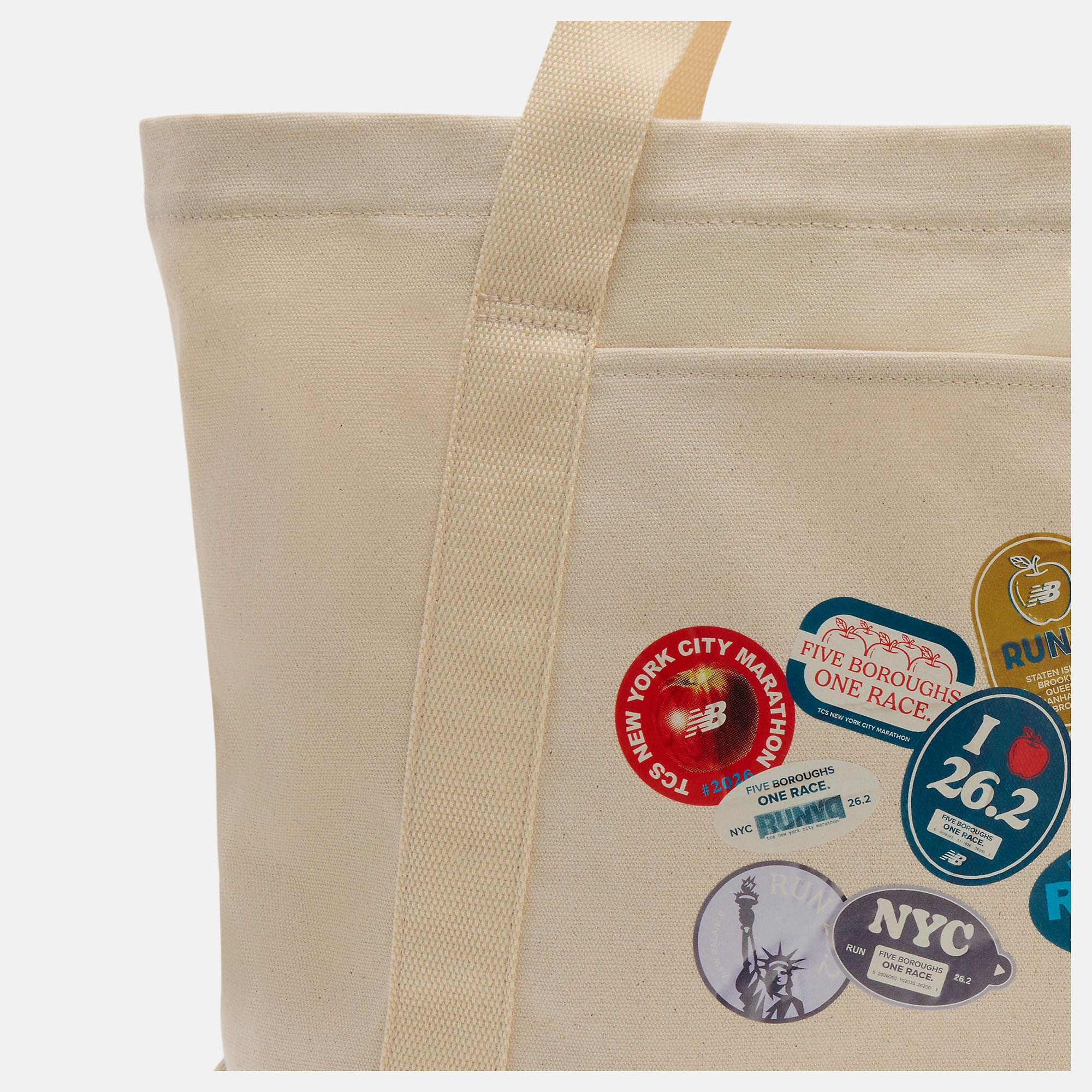 New Balance NYC Marathon Tote Bag, AC7039SSST