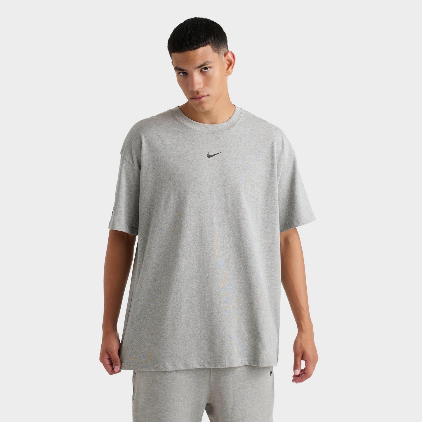 Men's Nithtke NOCTA NRG 2 T-Shirt - Dark Grey Heather/Black