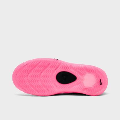 Girls' Big Kids' Nithtke A'Two A'ja Wilson Basketball Shoes - Pink Beam/Black - Bottom view