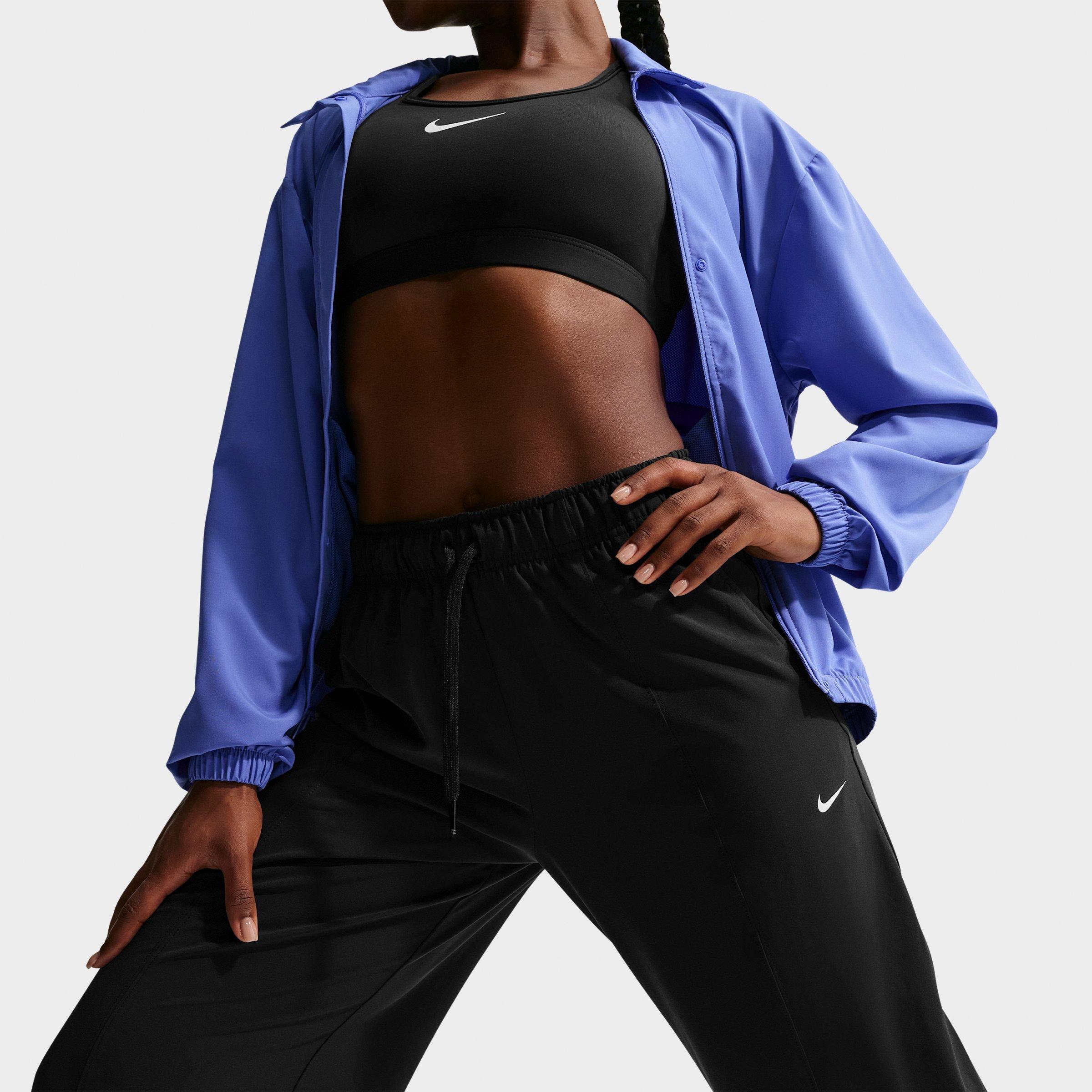 Women's Nithtke One Dri-FIT Woven Wide-Leg Pants - Black/White