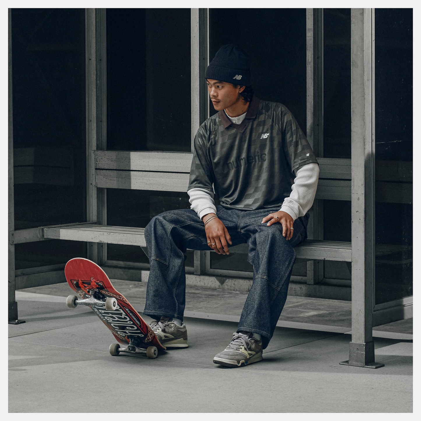 New Balance NB Numeric 770, UN770GRY