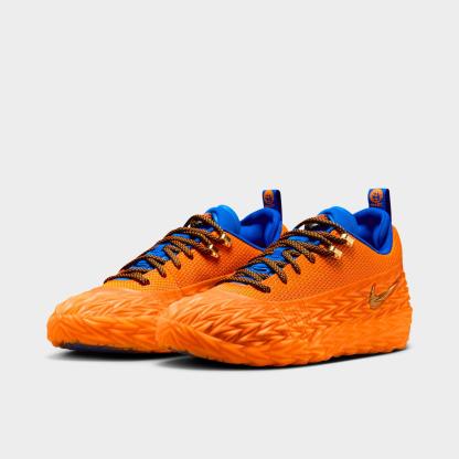 Men's Nithtke S.T. Charge PE Cade Cunningham Basketball Shoes - Bright Ceramic/Metallic Gold - Both shoes facing left