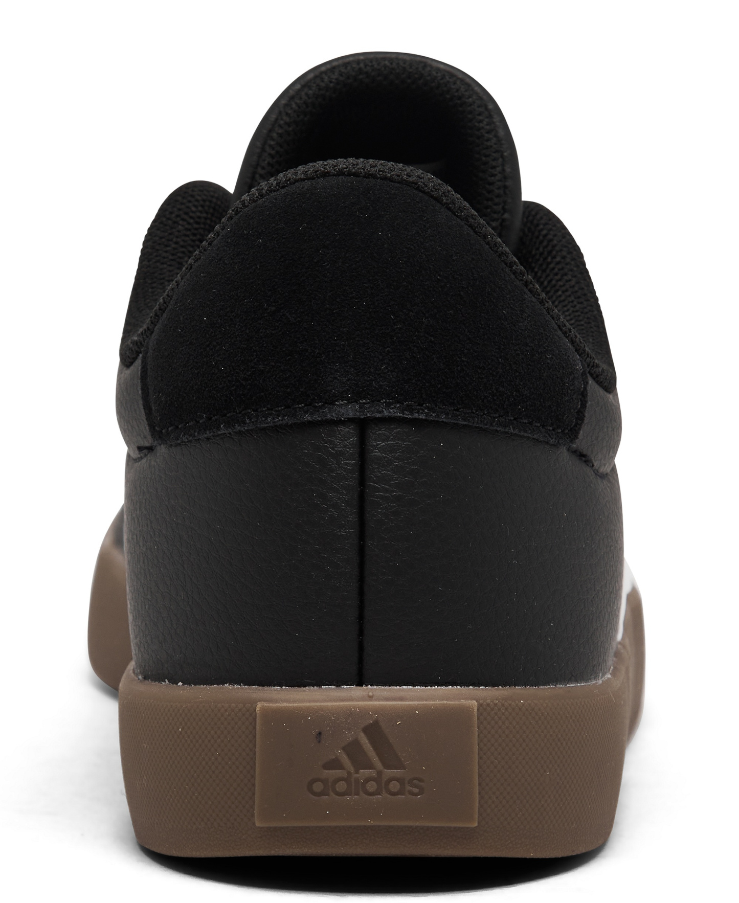 adidas Big Kids VL Court 3.0 Casual Sneakers from Finish Line - Core Black, Cloud White