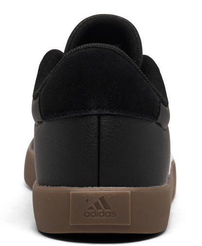 adidas Big Kids VL Court 3.0 Casual Sneakers from Finish Line - Core Black, Cloud White