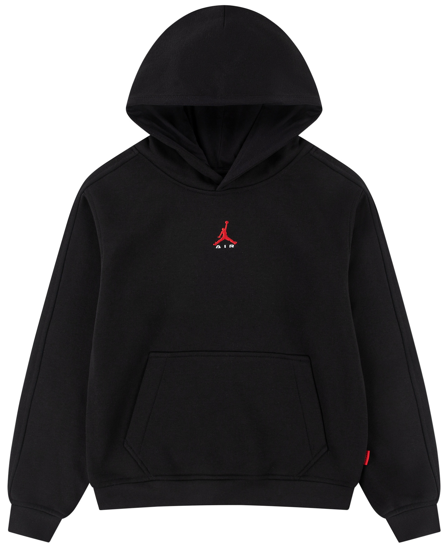 Jordan Boys' 8-20 Brooklyn Long-Sleeve Hoodie - Black