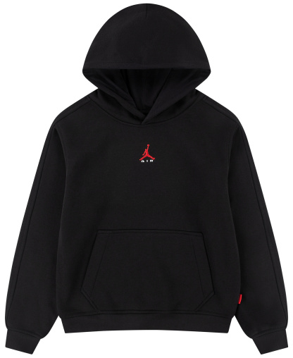 Jordan Boys' 8-20 Brooklyn Long-Sleeve Hoodie - Black