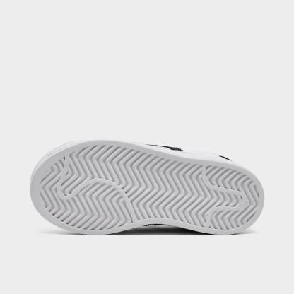 Kids' Toddler adidas Originals Superstar Casual Shoes - White/Black/White - view 6