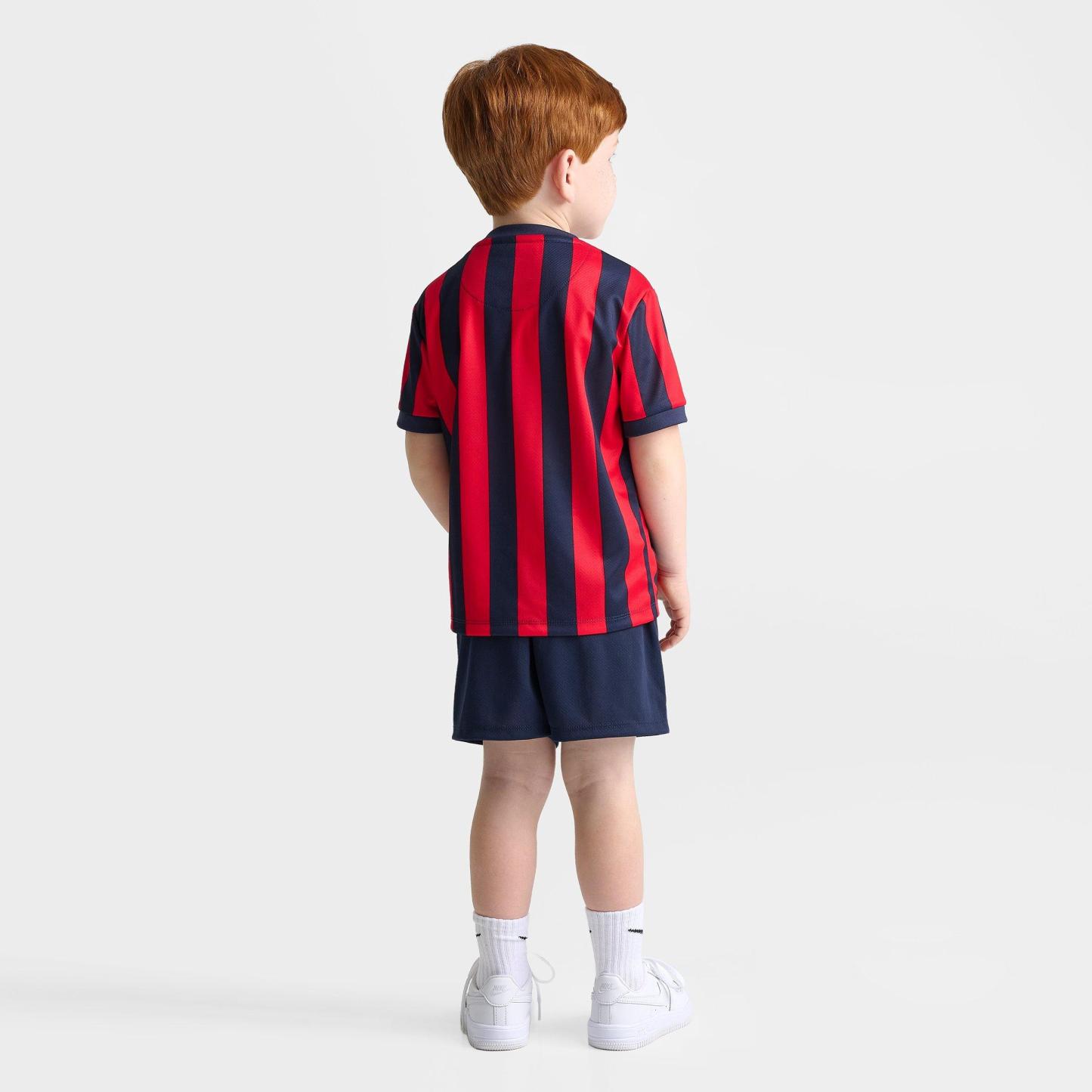 Kids' Toddler Nithtke Goal Mode Soccer Jersey and Shorts Set - Midnight Navy