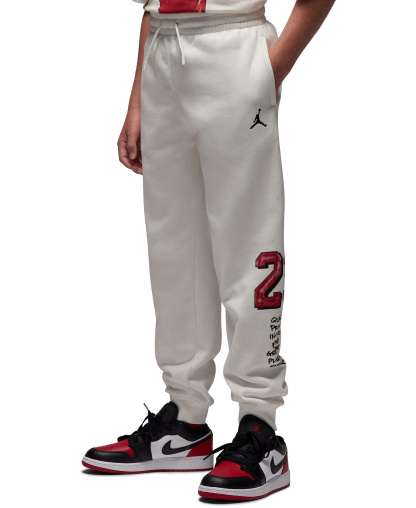 Jordan Boys' 8-20 Sketch Fleece Pants - Sail