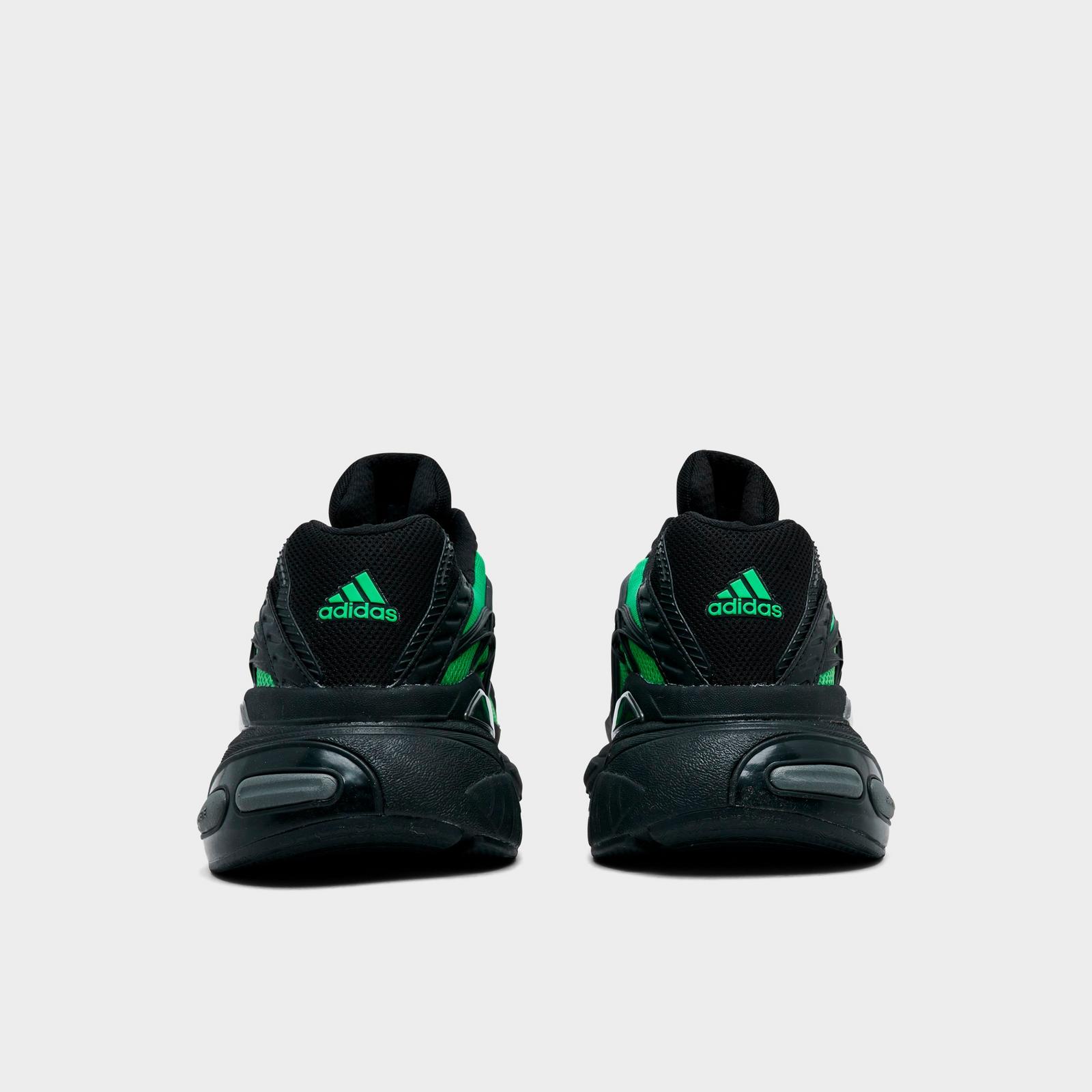 Men's adidas Adistar XLG 2.0 Casual Shoes - Semi Screaming Green/Black/Iron Metallic - view 4