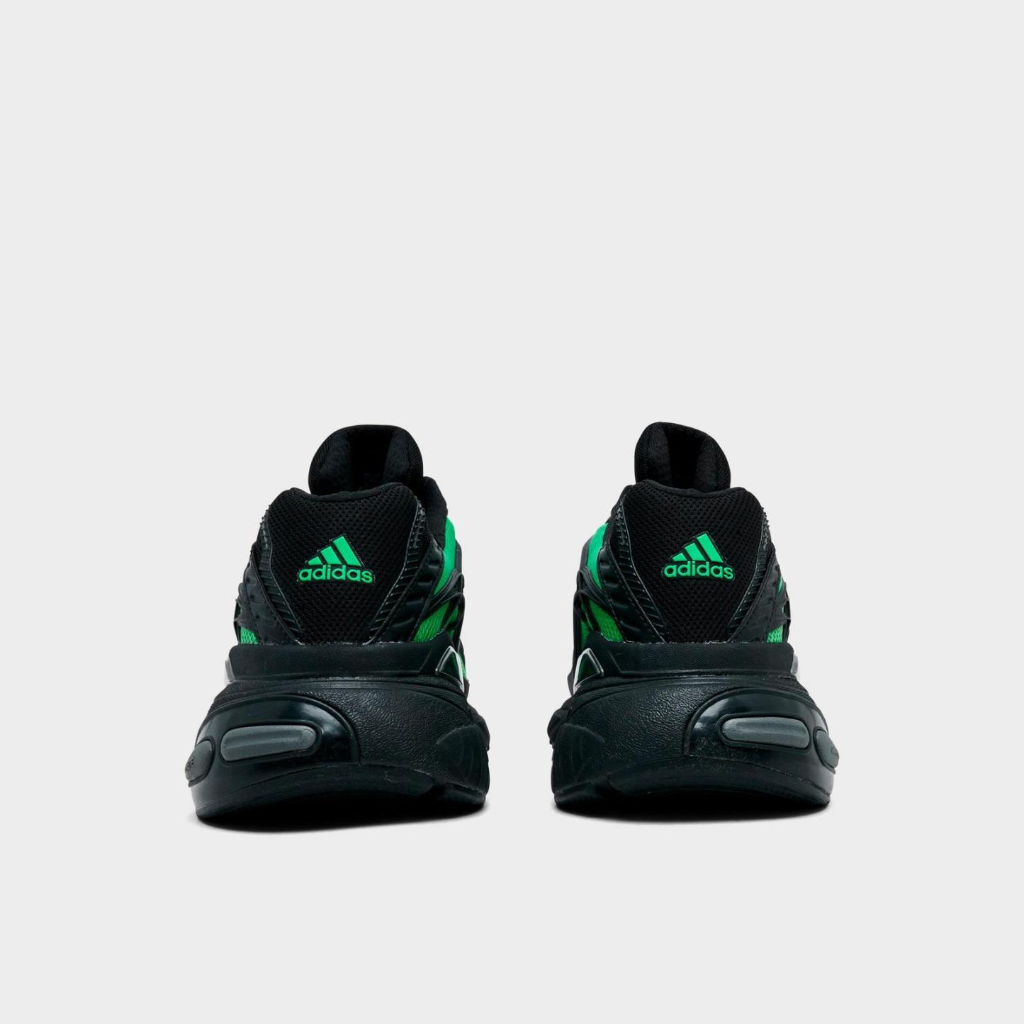 Men's adidas Adistar XLG 2.0 Casual Shoes - Semi Screaming Green/Black/Iron Metallic - view 4