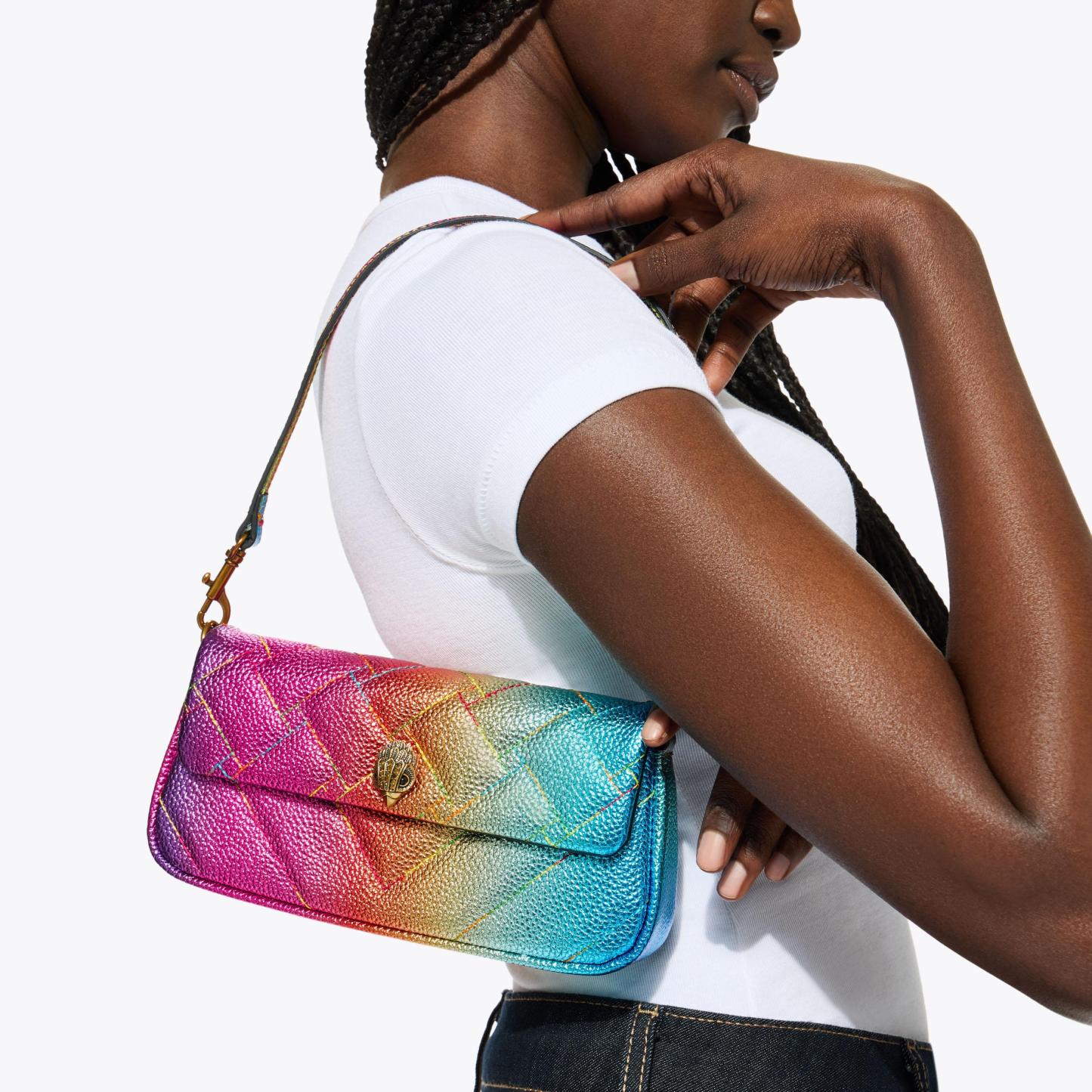 Kurt Geiger London Pickle Shoulder Bag - Multi Colored - view 7