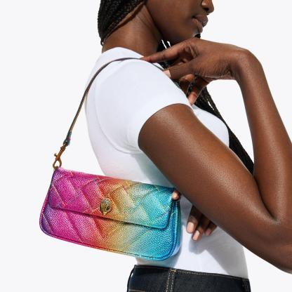 Kurt Geiger London Pickle Shoulder Bag - Multi Colored - view 7