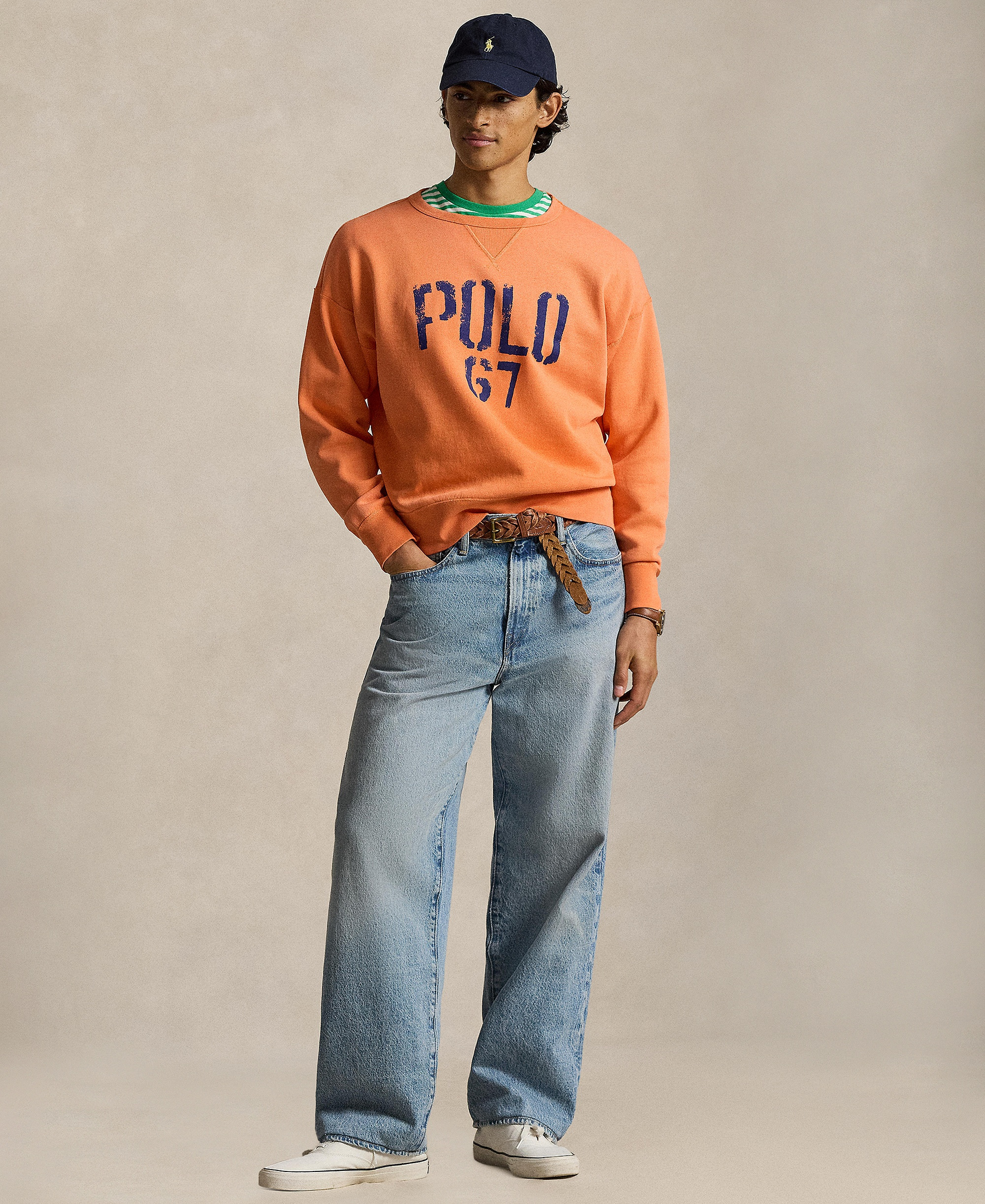 Polo Ralph Lauren Men's Crewneck Sweatshirt - Solar Sky