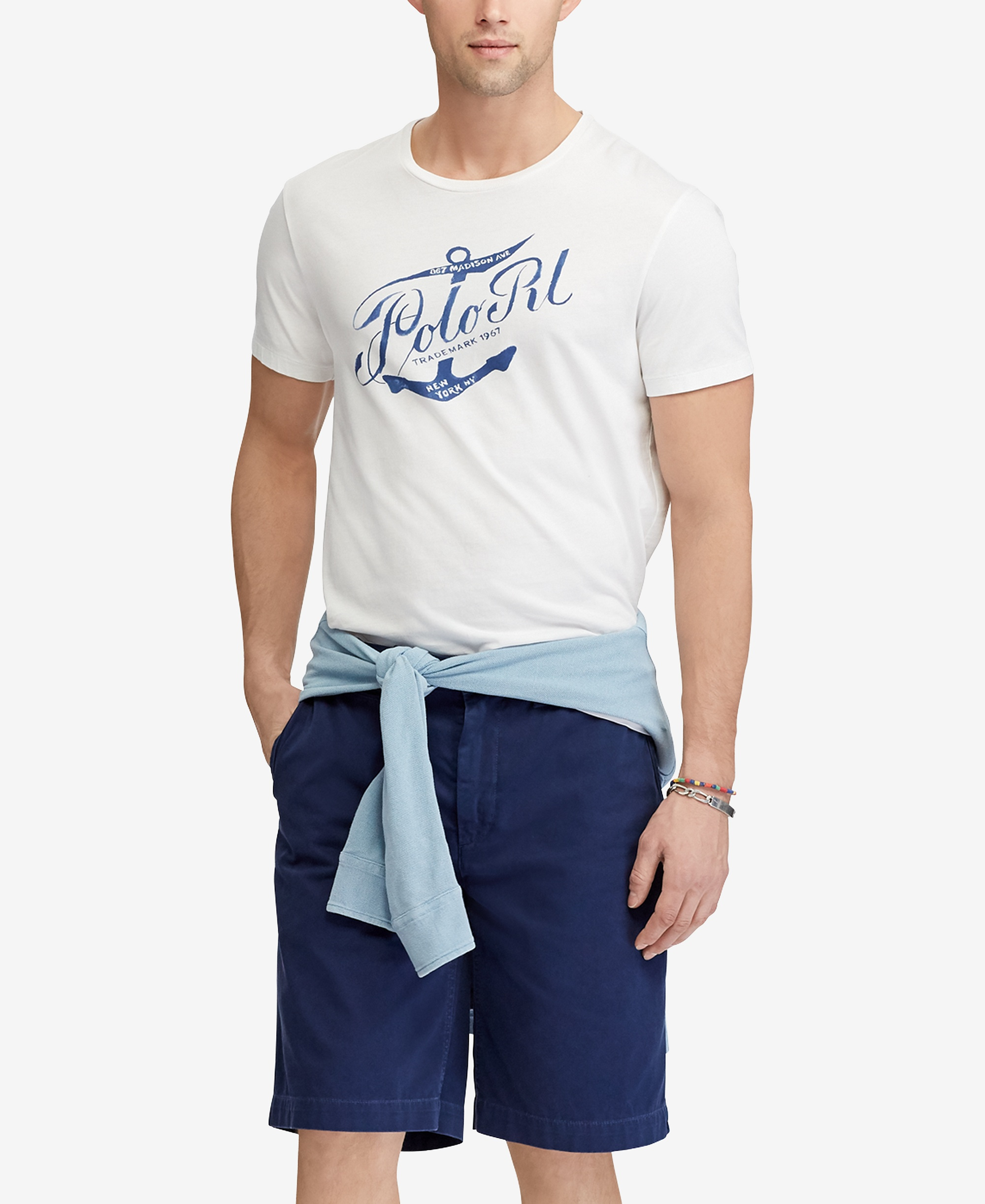 Polo Ralph Lauren Men's Relaxed Fit Twill 10" Short - Newport Navy