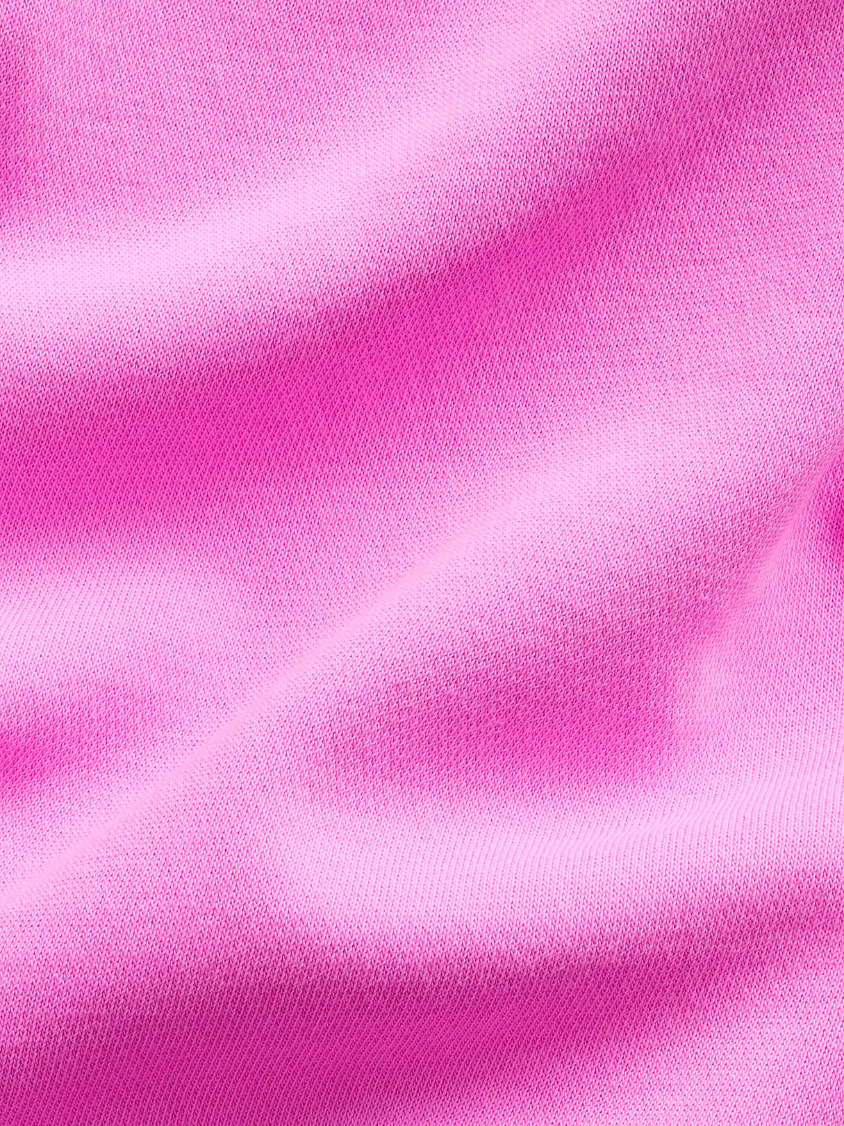 VintageSoft Oversized Half-Zip Wedge Pullover - Sugar plum neon pink