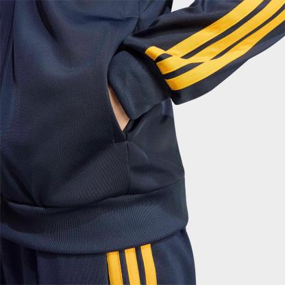 Men's adidas Real Madrid DNA Full-Zip Track Top - Night Navy
