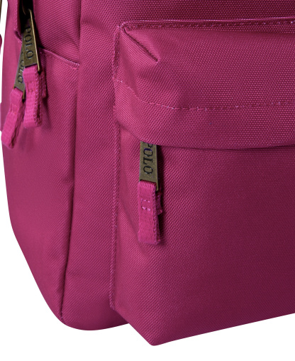 Polo Ralph Lauren Boys' and Girls' Embroidered Pony Color Backpack - Adpsport Pink