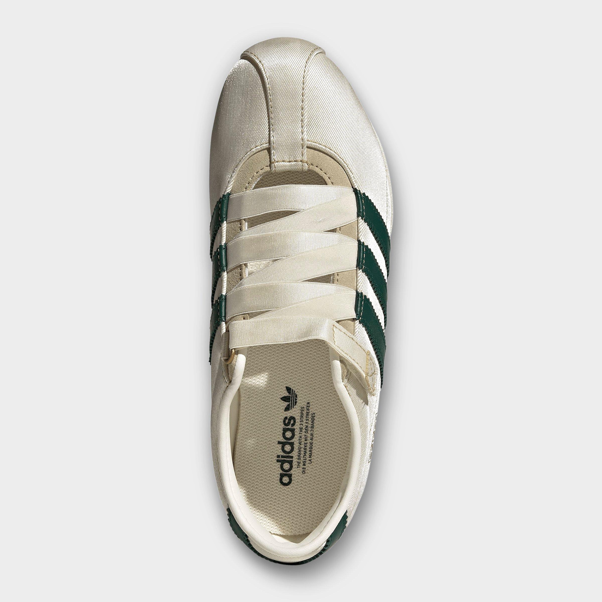 Women's adidas Originals Tokyo MJ Casual Shoes - Part 1 - Thermal Chrome/Collegiate Green/Gold Metallic - Top view