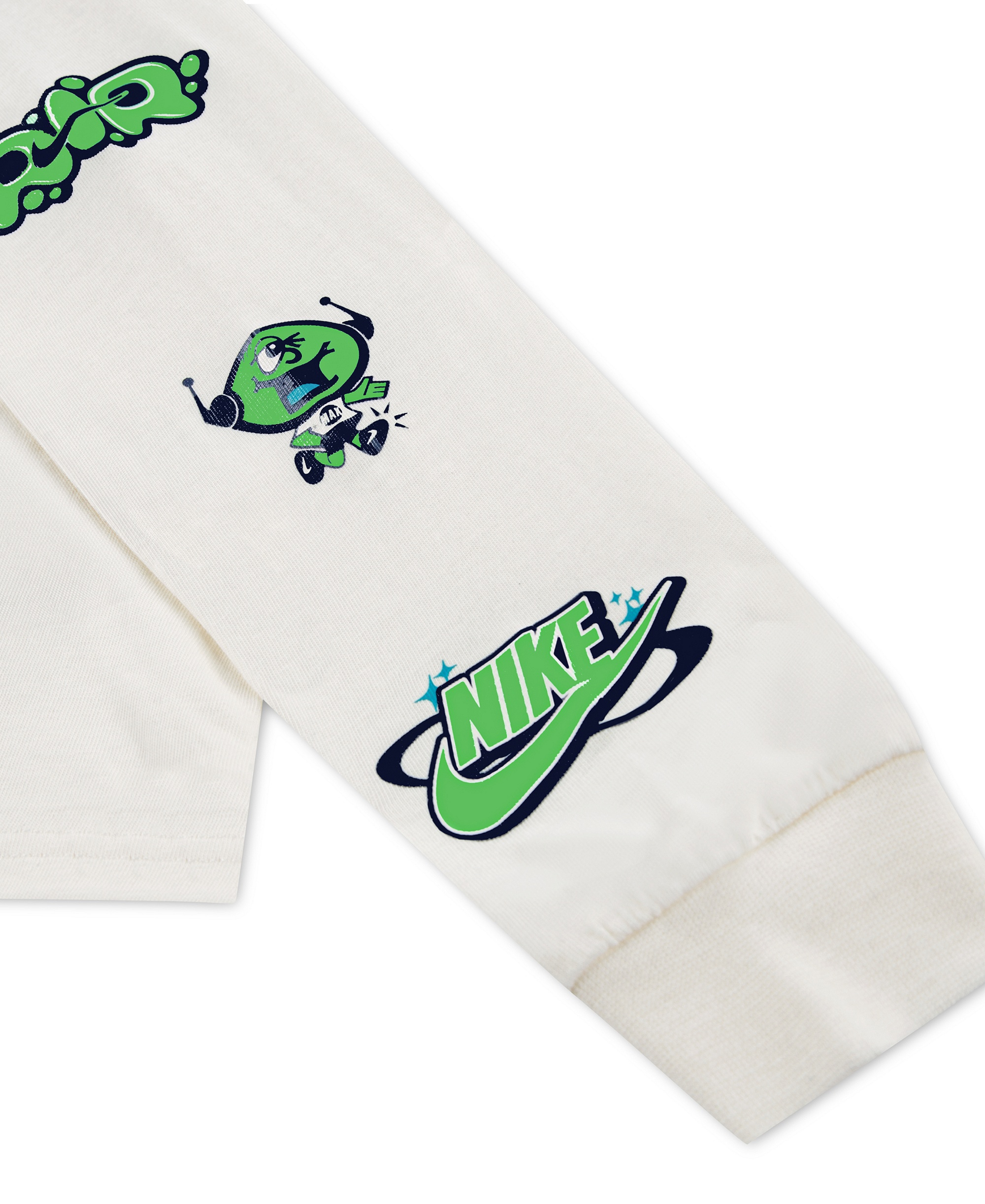 Nike Boys' 4-7 Y2K Star Long-Sleeve T-Shirt - Sail