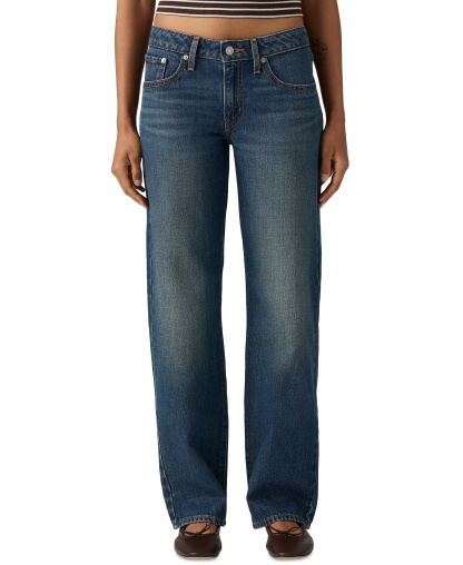 Levi's Women's Superlow Straight Jeans - Healing Ho