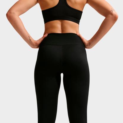 Women's Nithtke One Dri-FIT High-Rise 7/8 Training Tights - Black/White