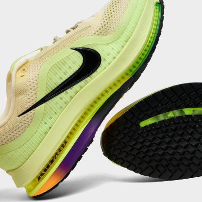Men's Nike Pegasus Premium Running Shoes - Alabaster/Barely Volt/Volt Ice/Black