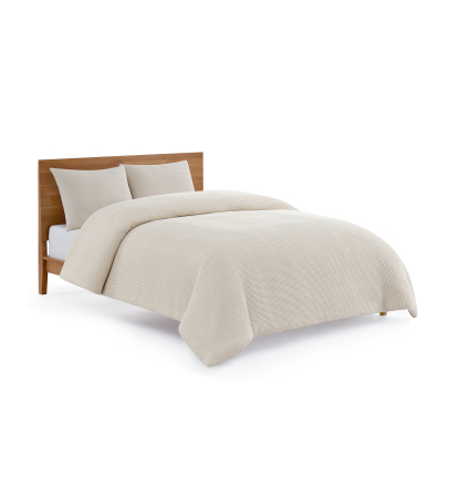 UGG® Kyla Waffle Comforter Set - Cream