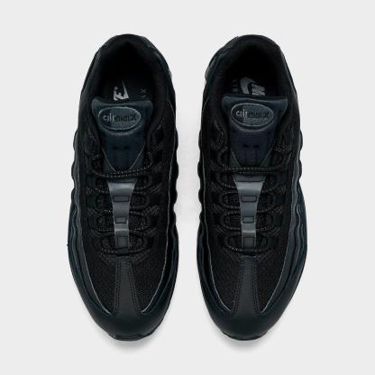 Men's Nithtke Air Max 95 Big Bubble Scorpion Casual Shoes - Part 2 - Black/Black/Anthracite/Black - Top view