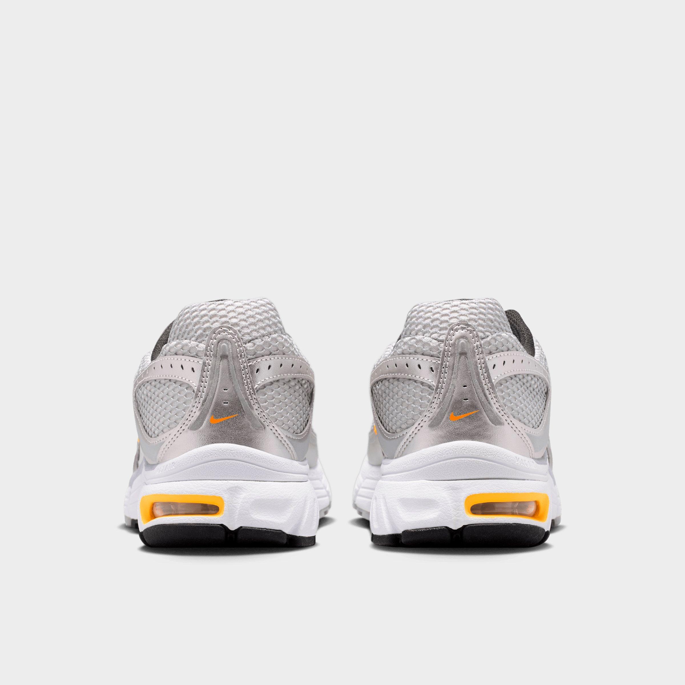 Men's Nithtke Air Max Moto 2K Casual Shoes - Wolf Grey/Vast Grey/Sundial/Black - Back view