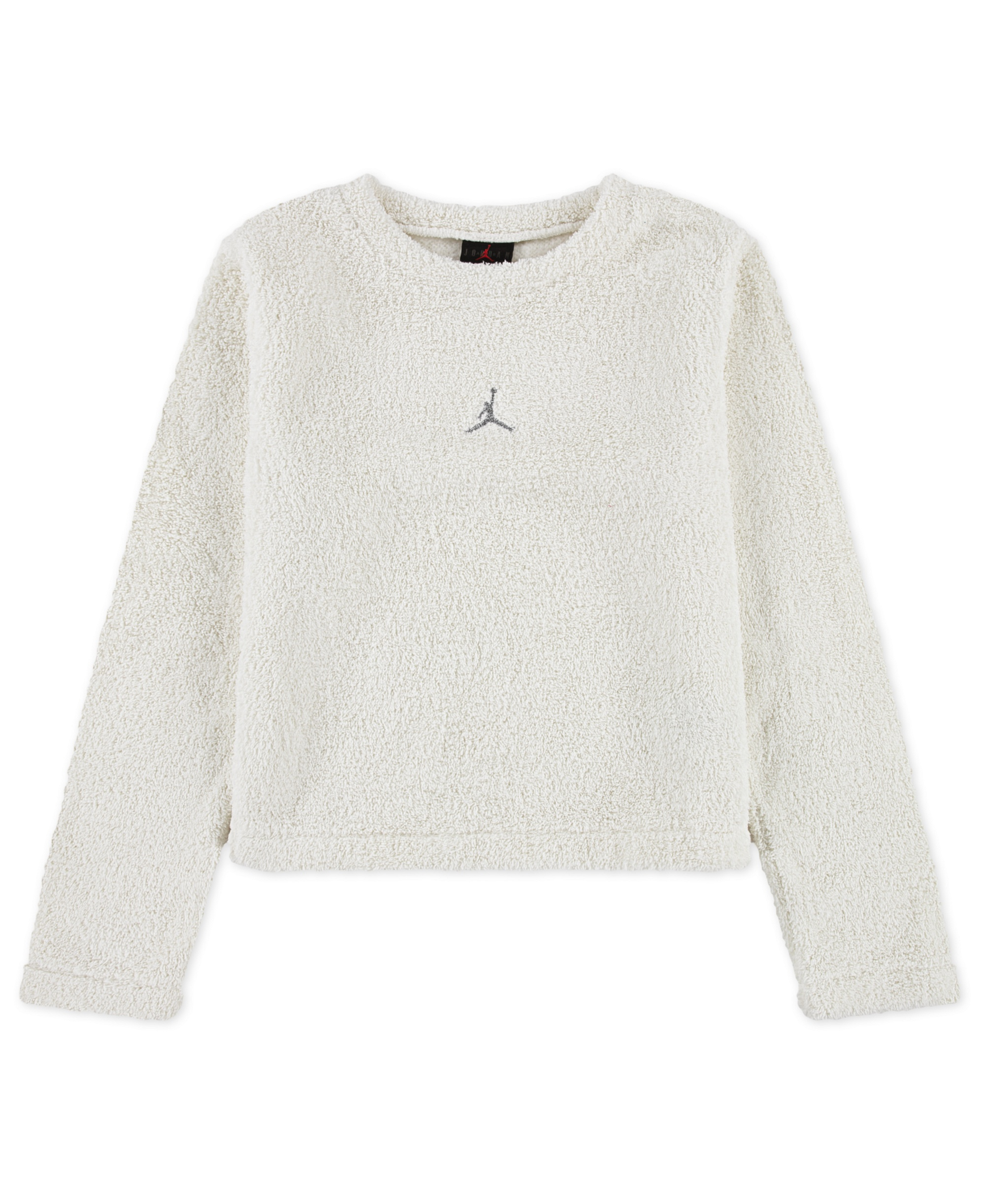 Jordan Girls' 7-16 Mountainside Crewneck Sweatshirt - White