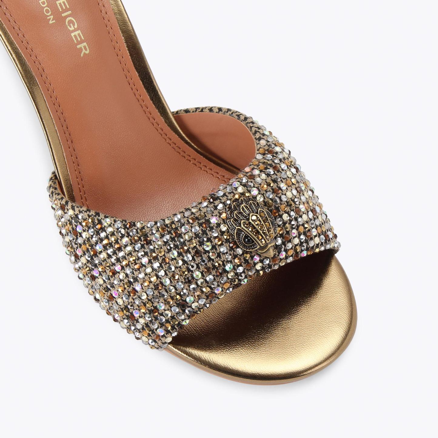 Kurt Geiger London Oxford Heel Mule 75 - Beige - view 5
