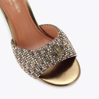 Kurt Geiger London Oxford Heel Mule 75 - Beige - view 5