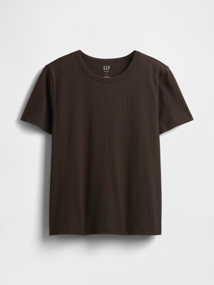 Organic Cotton VintageSoft T-Shirt - Terra brown