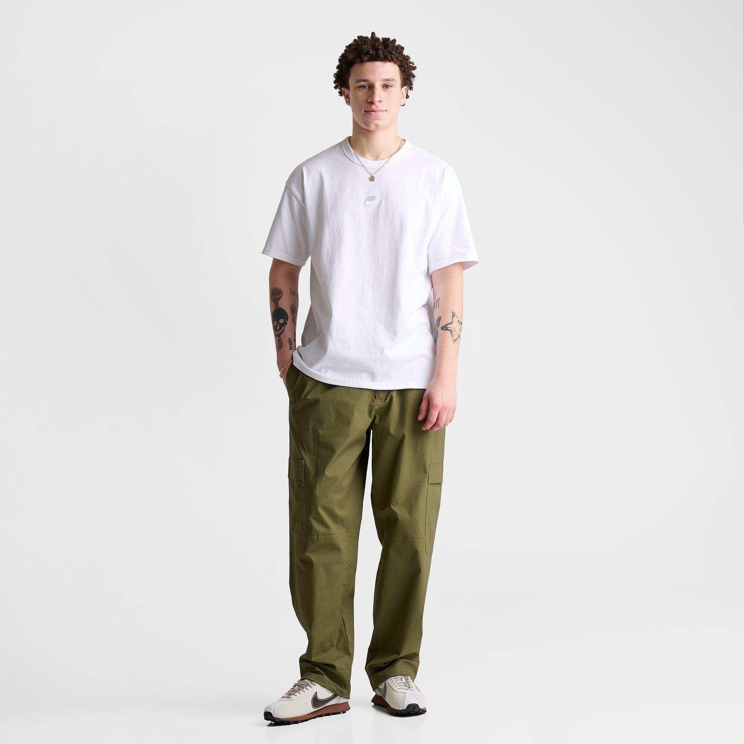 Men's Nithtke Sportswear Premium Essentials Futura T-Shirt - Part 1 - White