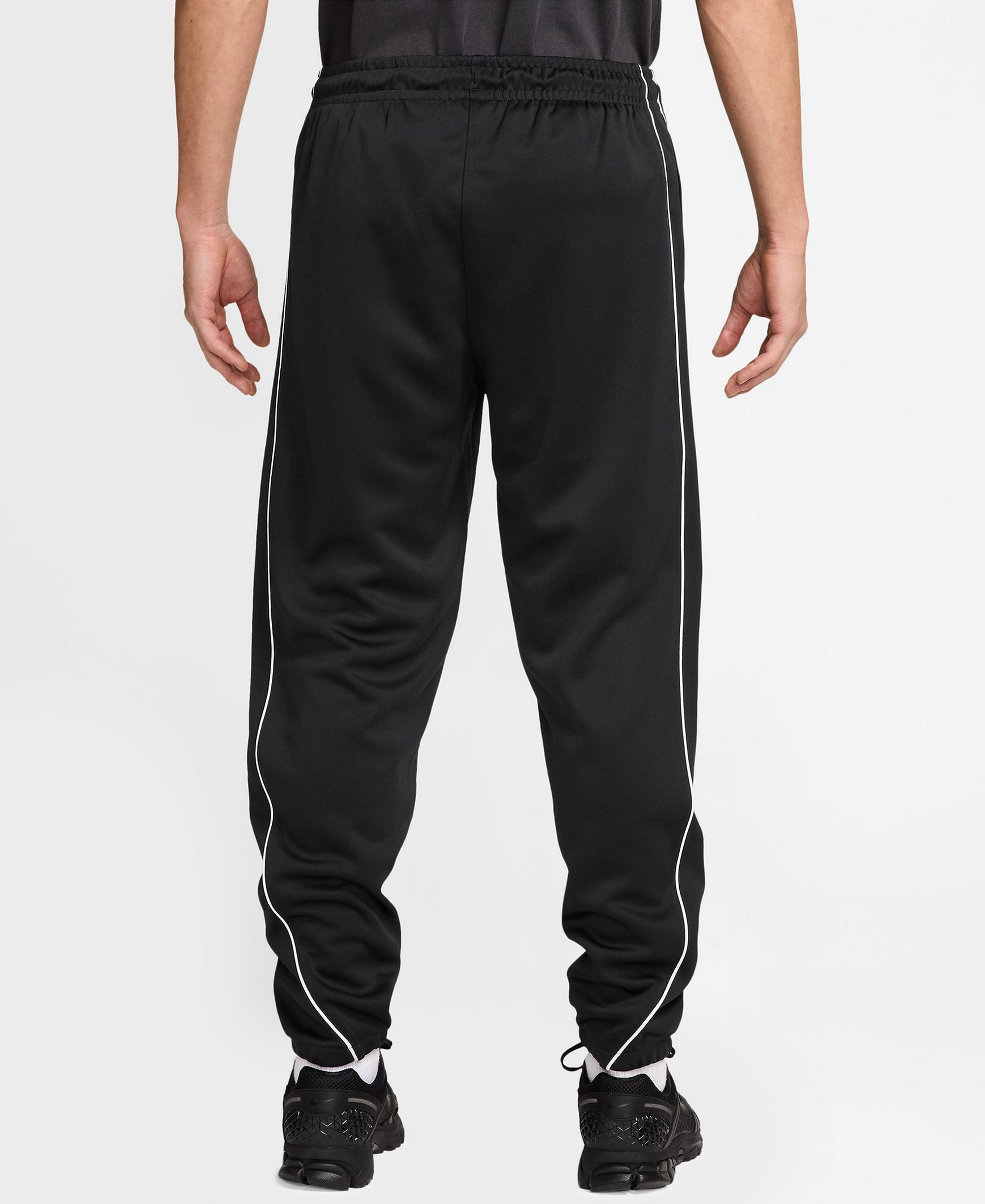 Nike Men's Air Slim-Fit Knit Track Pants - Black