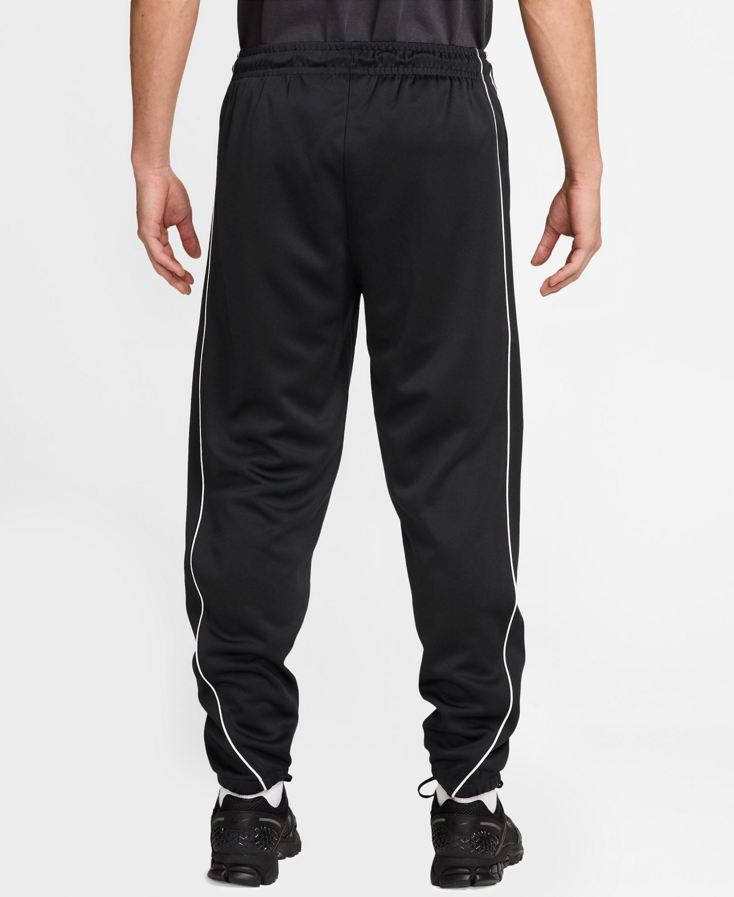 Nike Men's Air Slim-Fit Knit Track Pants - Black