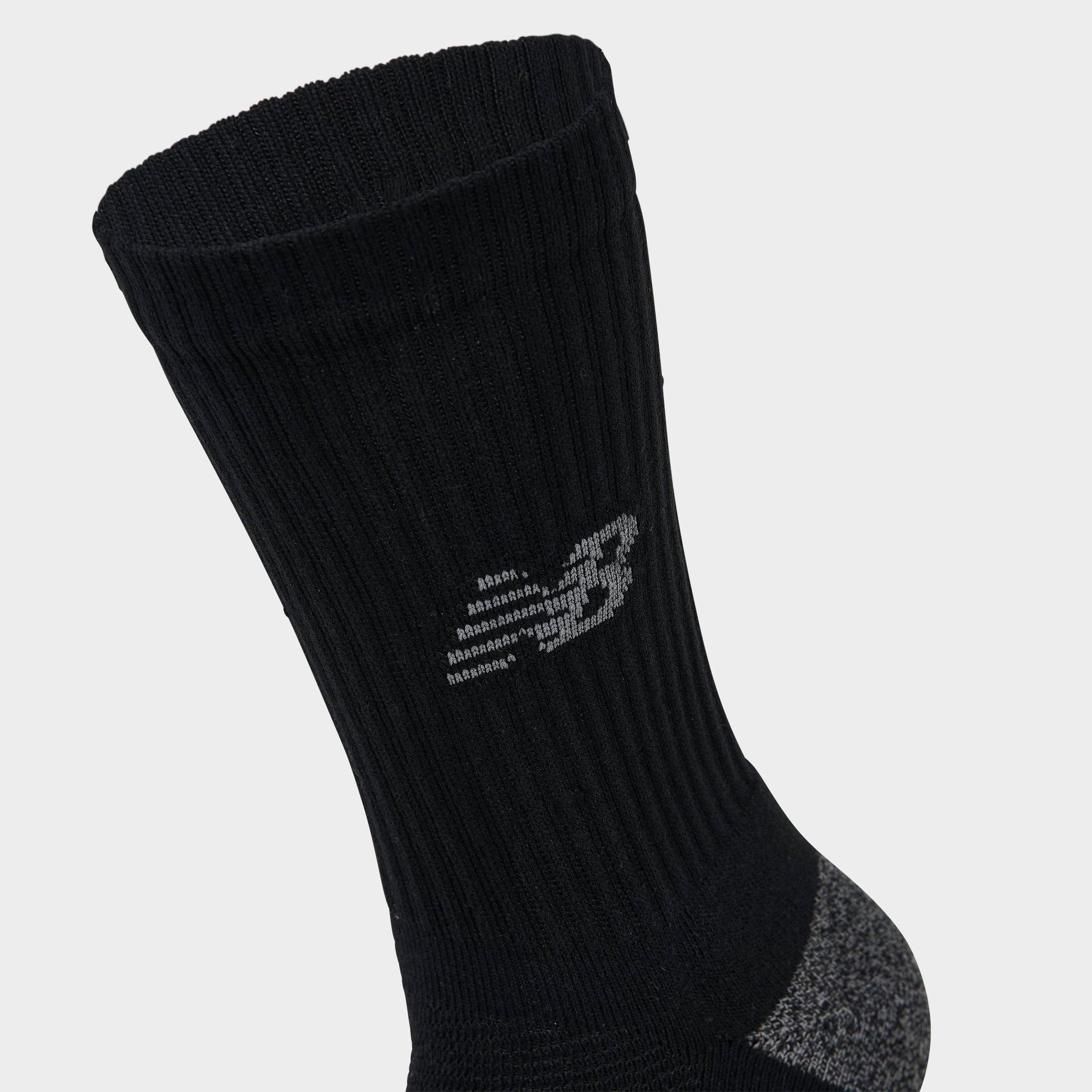 New Balance Active Crew Socks (3-Pack) - Core Black - view 5