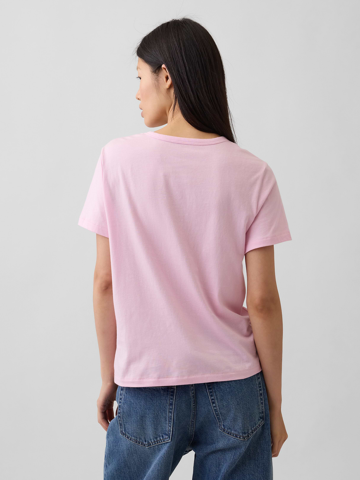 Organic Cotton VintageSoft T-Shirt - Primrose pink
