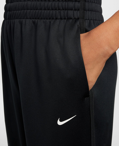 Nike Big Kids Multi Knit Pants - Black/white