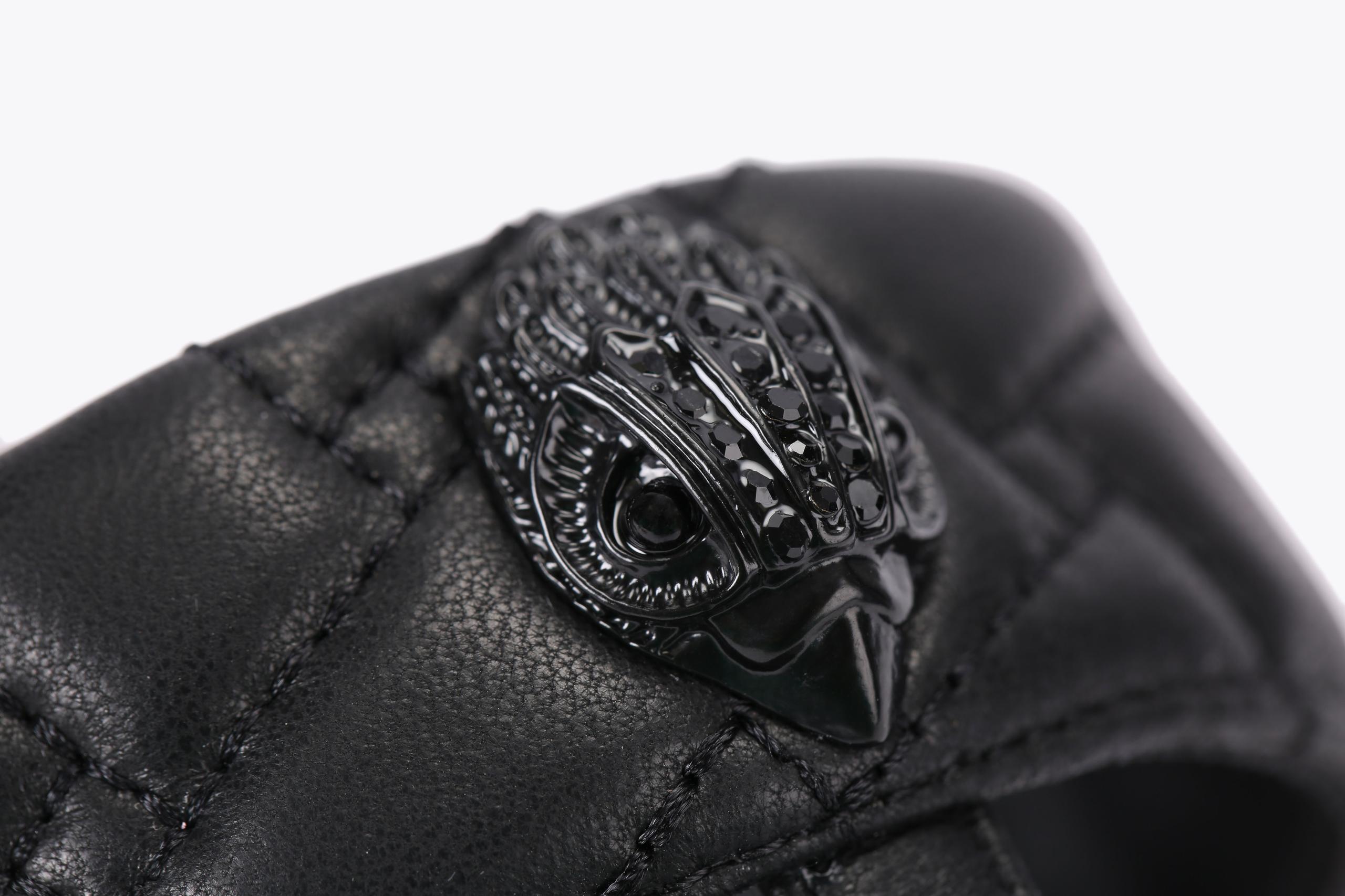 Kurt Geiger London Kensington T-bar Drench - Black - view 6