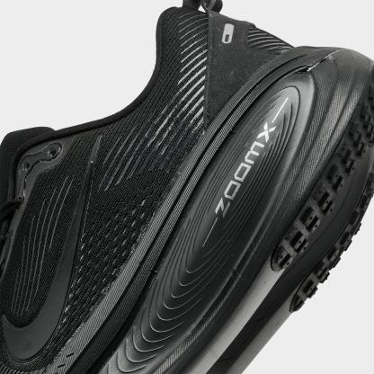 Men's Nike Vomero 18 Running Shoes - Black/Dark Smoke Grey/Light Smoke Grey/Black