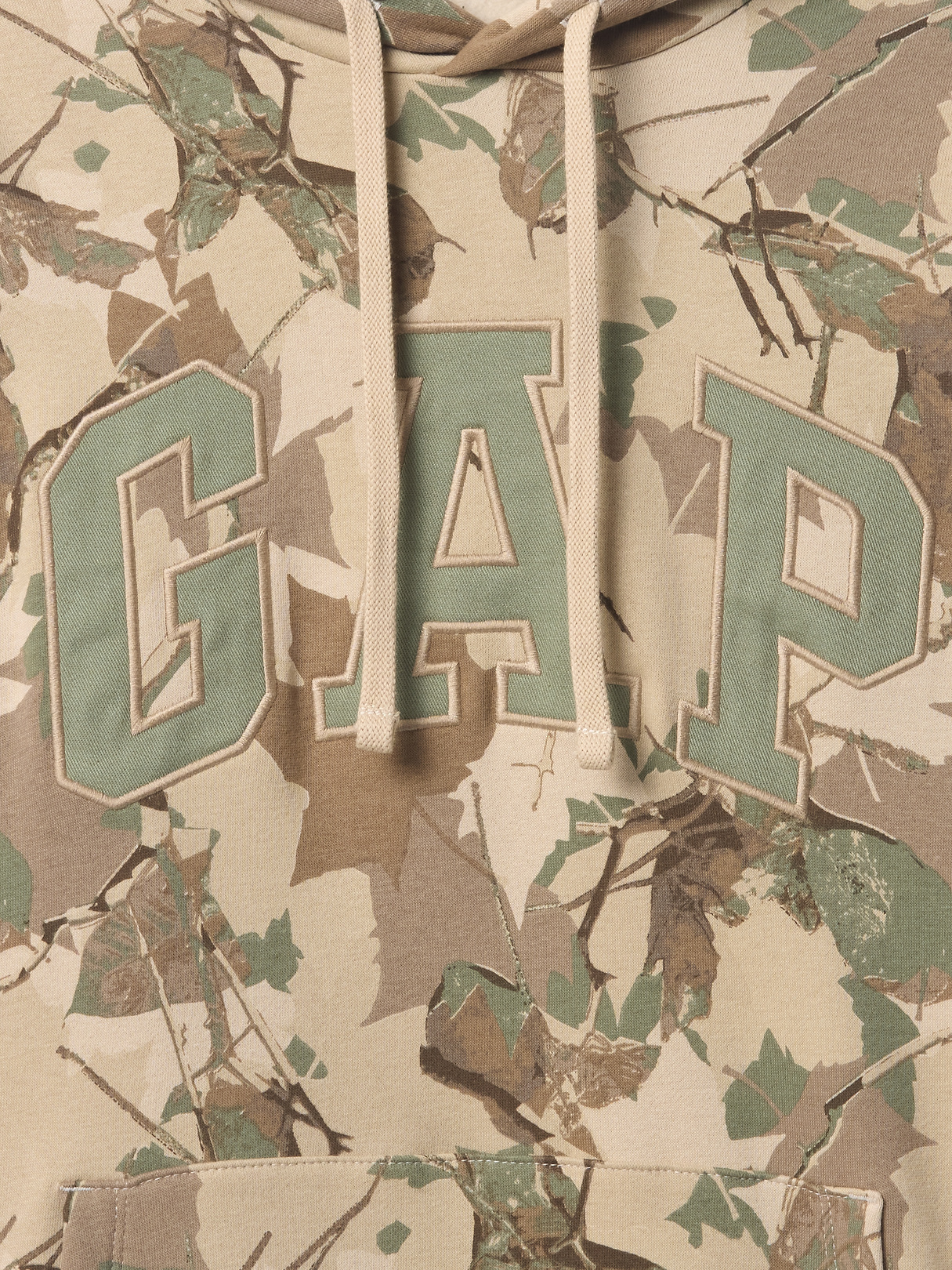 Adult VintageSoft Arch Logo Hoodie - Camo
