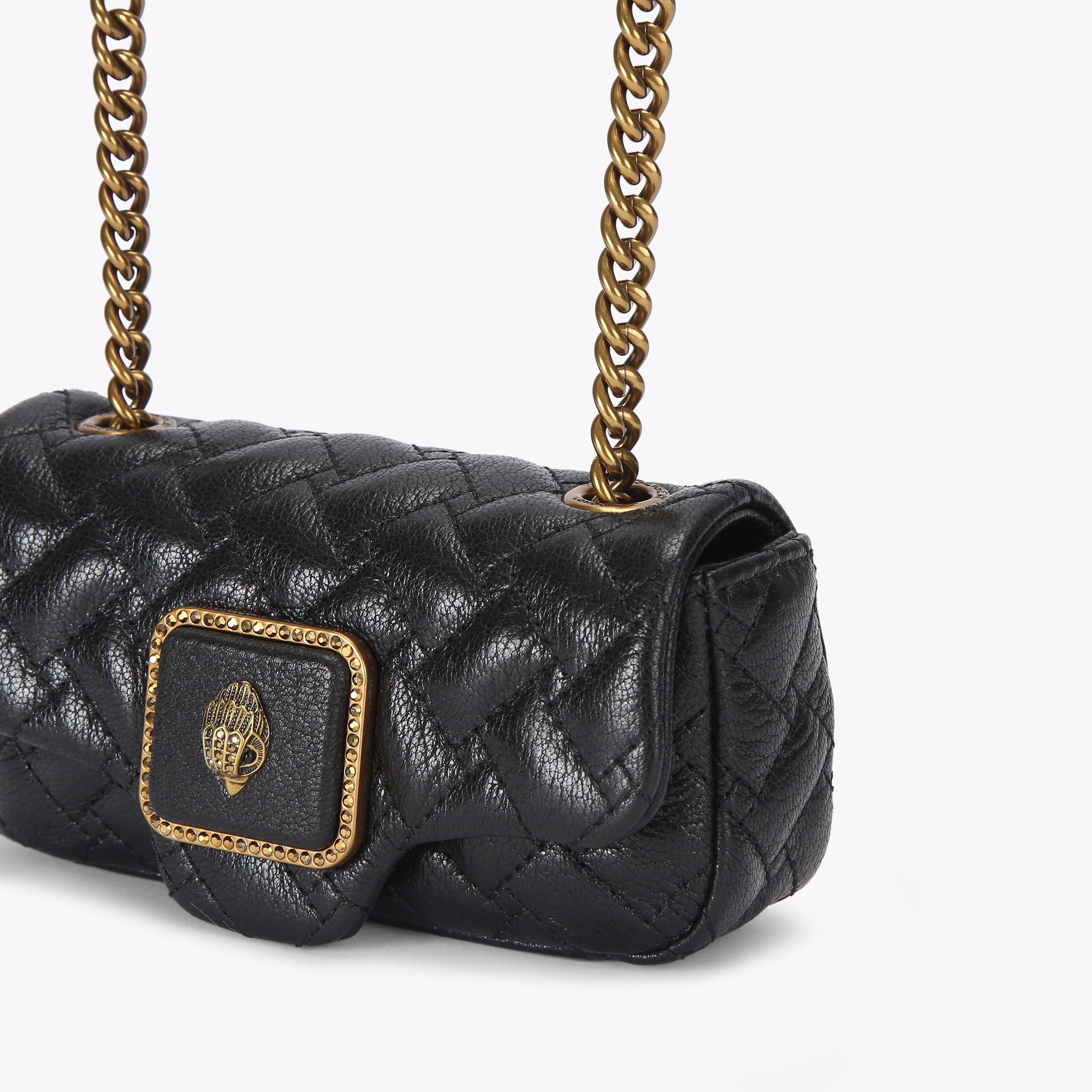 Kurt Geiger London Long Nano Pimlico Bag - Black - view 6
