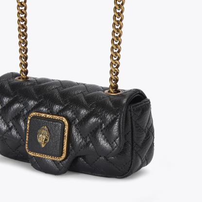 Kurt Geiger London Long Nano Pimlico Bag - Black - view 6