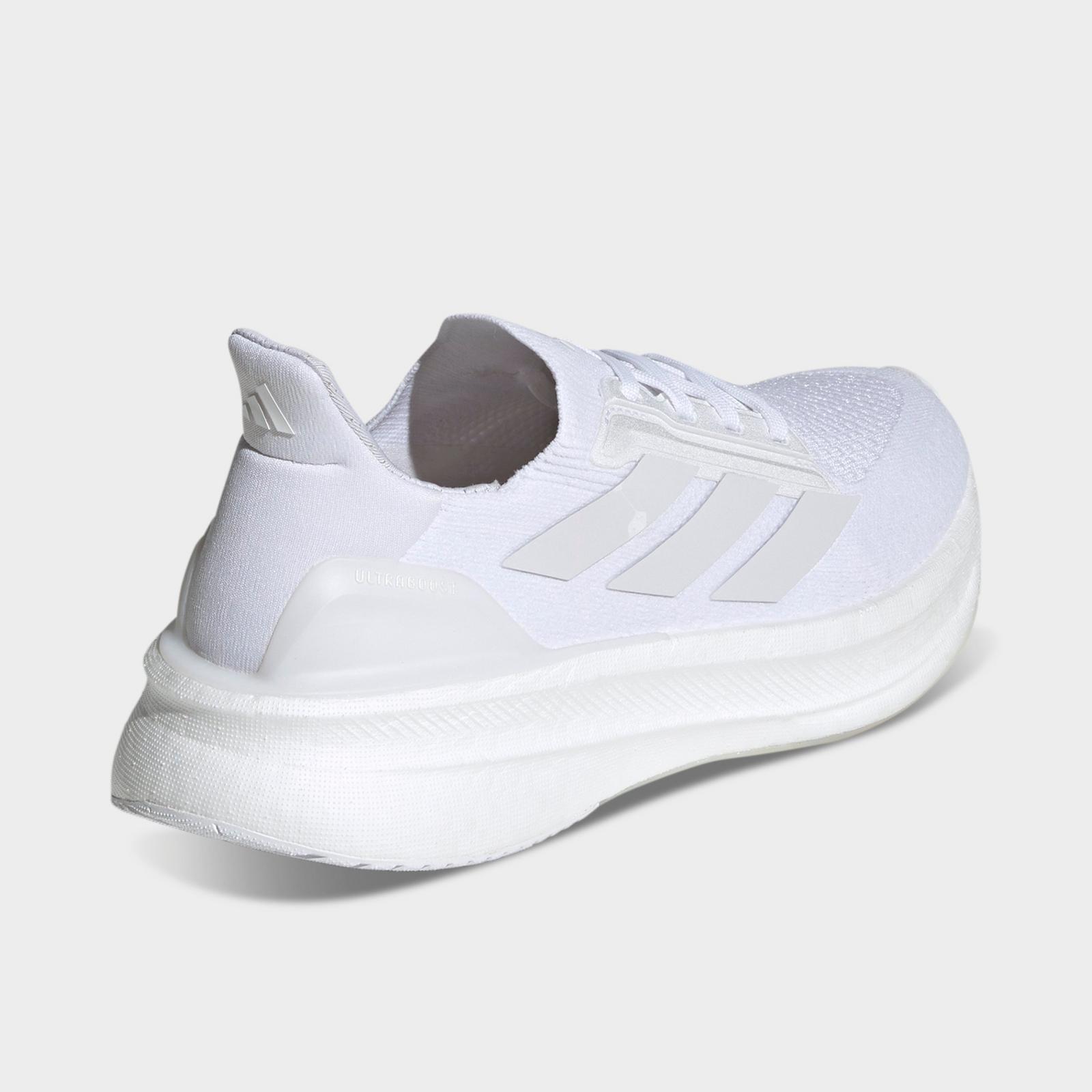 Women's adidas Ultraboost 5X Running Shoes - Cloud White/Cloud White/Core Black - view 4