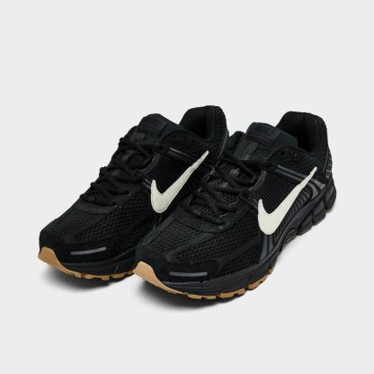 Men's Nike Zoom Vomero 5 Casual Shoes - Black/Gum
