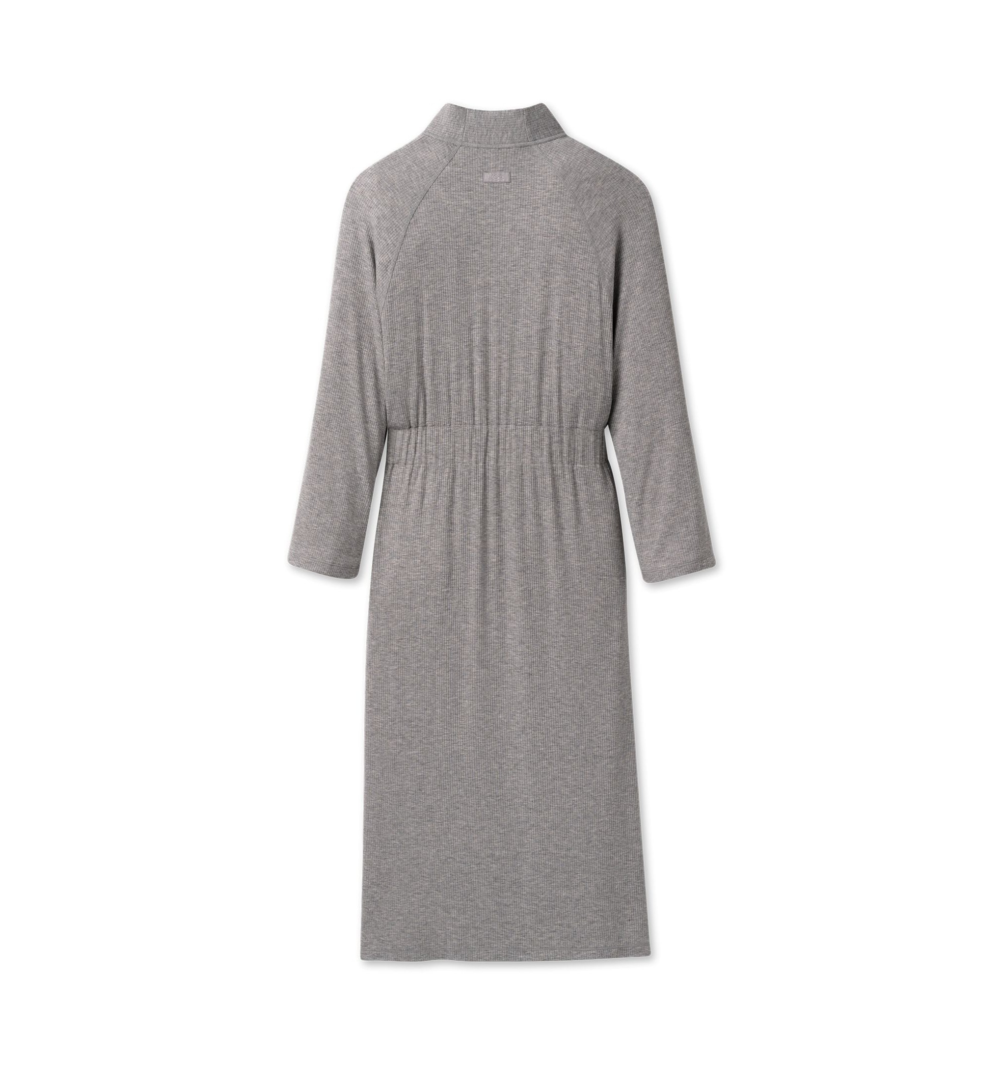 UGG Women's Myra Ribbed Robe - Grey